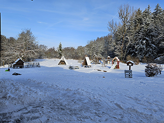 Image du jardin du vieux moulin