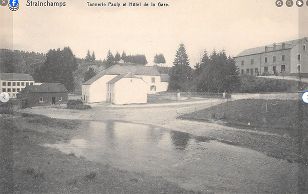 image du Vieux Moulin dans le temps