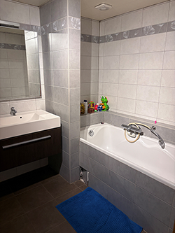 Image de la salle de bain d'Edelweiss