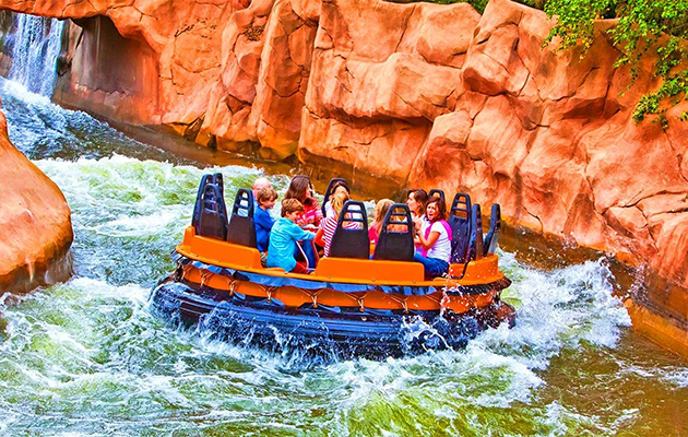 image de la journée à Walibi